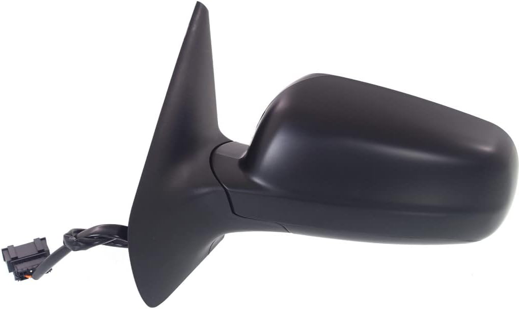 For Volkswagen Jetta 1999-2007 Door Mirror Driver Side | Power | Heated | Primed | Replacement For 1J1857507D01C | VW1320120