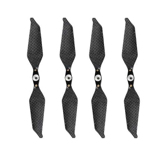 4�V���[�Y4/4 Pro/4A�h���[���ɓK�� 9455S�v���y�� 3���u���[�h �Z���t�^�C�g�j���O �J�[�{���t�@�C�o�[ �܂肽���ݎ����[�^�[(9455S 2 blade 4pcs)