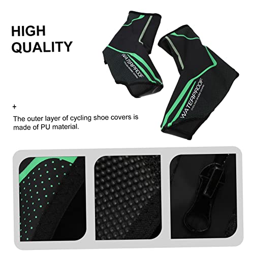 1 Par Cubre Zapatos Impermeables para Ciclismo miniatura 7