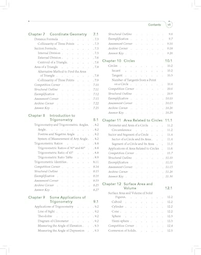 Image of Pearson 2026 Nvision Foundation Mathematics Grade 10 JEE, NEET, and Olympiads like NSO, IOM, IMO, NSTSE, and IOS latest NCERT curriculum