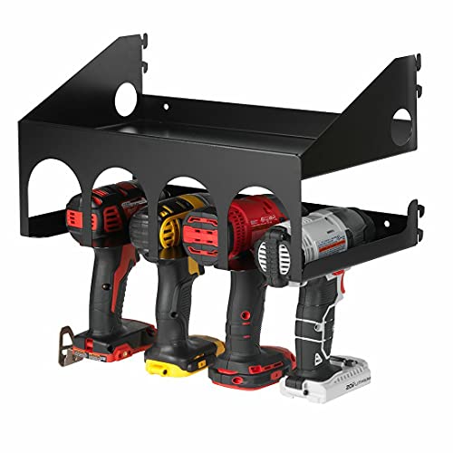 Omniwall Cordless Drill Holder For Omniwall Tool Organization System Red #TOP1