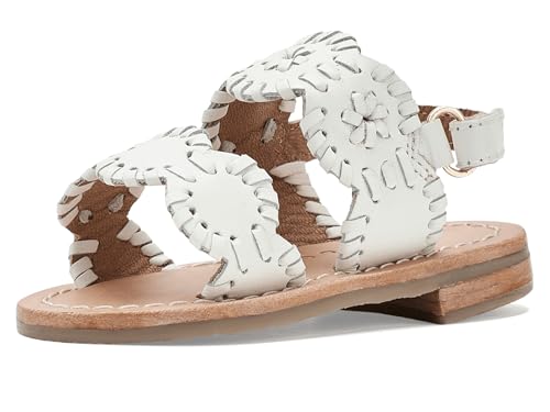 Find the Best Sandals for Toddlers: A Quick Guide 15 Jack Rogers Girls Lauren Flat Sandals (Toddler) White 6 Medium Toddler