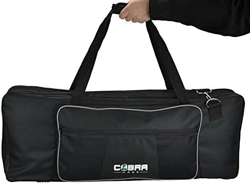 76 Key Keyboard Bag 1300 x 450 x 170mm - 10mm padding for extra protection