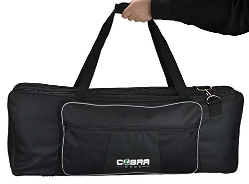 Cobra 76 Key Keyboard Bag 1300 x 450 x 170mm - 10mm padding for extra protection