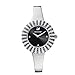 Produktbild Swarovski Crystal Rose Uhr, Metallarmband, schwarz, Edelstahl