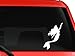 YourChoiceDecals Ariel- The Little Mermaid 6' White Vinyl Car Truck Decal Sticker Disney Kids Fun Cute