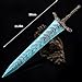 Arazi Dark Moon Greatsword,Full Metal Model, Game Collectible,11.8in/30cm