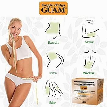 Algenfango Kühlende Formel, Guam (1000 g)