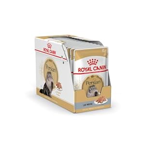 Royal Canin Persian Adult Cat Wet Food, 85 Gram (Pack of 12), red
