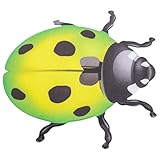 Décoration: unique, intéressante, réaliste, attrayante et accrocheuse, cette décoration murale en forme d'insecte rend votre jardin plus beau, ornement suspendu