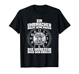 Photo Gallery uomo un orologiaio non fa pausa un simpatico orologiaio maglietta Photo Gallery uomo un orologiaio non fa pausa un simpatico orologiaio maglietta