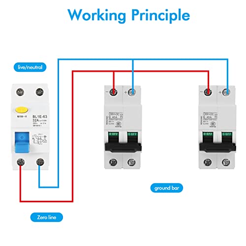 Jadeshay Interruttore Automatico Miniaturizzato