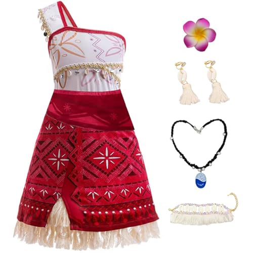 Atorcher - Disfraz de princesa para niña, disfraz de aventura para niños, disfraz de cumpleaños, vacaciones, cosplay con accesorios