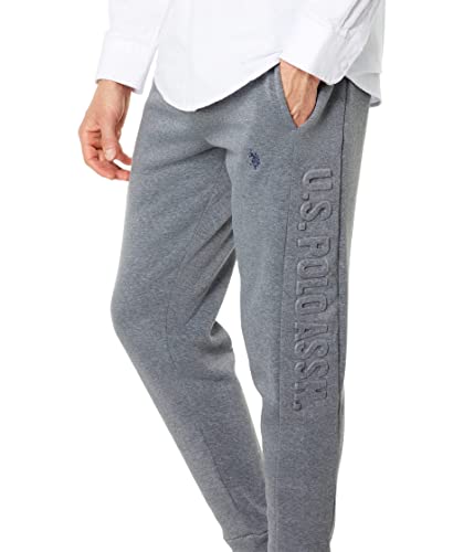 U.S. Polo Assn. Embossed Wordmark Joggers3