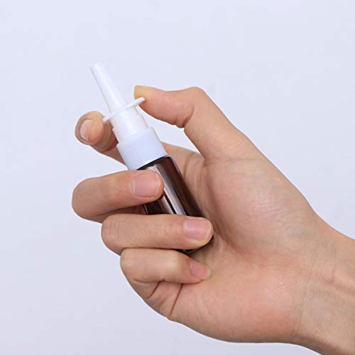 DOITOOL Frascos De Spray Nasal 10Pcs ? Reutilizáveis De Spray De Plástico Vazio Frascos De Spray Nas