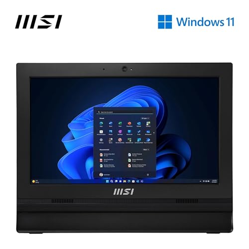 MSI Pro AP162T ADL 025XFR Intel® N N100 39 6 cm 15.6 1920 x 1080 pixels Écran tactile PC All in One 4 Go DDR4 SDRAM SSD Wi Fi 6 802.11ax Neuf - vue 8