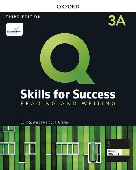 Oxford University Press Q Skills for Success (3rd Edition) Reading ...