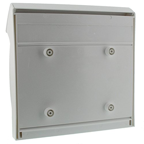 BURG-WÄCHTER brievenbus zonder krantenvak zonder naamplaatje, hoogwaardige kunststof, inworp-formaat DIN C4, incl. 2… - Afbeelding 3