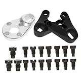 ibasenice Kit de Clés à Goupilles pour Cylindre Hydraulique Outil de Démontage de Garni...