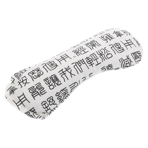 Gatuida Masque Yeux Sommeil Relaxant Tissu Doux Coussin de Yoga Pondéré pour Soulager Sécheresse Oculaire Chauffage Apaisant et Moxibustion pour Détente Naturelle