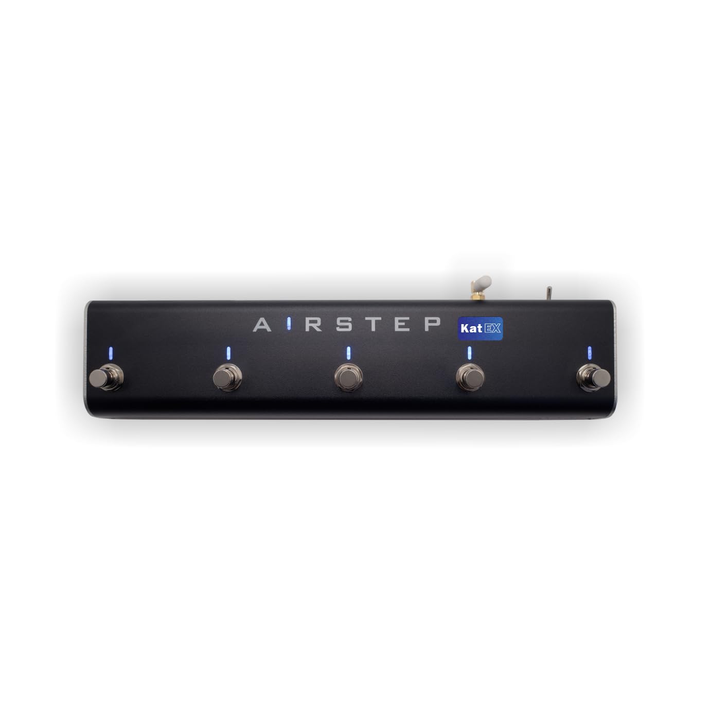 XSONIC Airstep Kat EX, KATANA Gen3, MkII & MkI Fußschalter, 3 Steuermodi, Effekttyp ändern, 2 Expression-Pedal-Eingänge, 300 Stunden Spielzeit, Modifizieren Sie Verstärker-Sound mit BTS-App für iOS