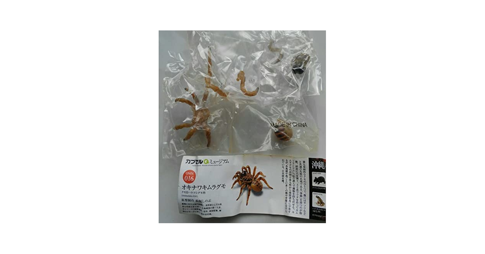♯Jsi16FjカプセルQ日本の動物2沖縄奄美やんばるの森S入全13種 ♯Jsi16FjカプセルQ日本の動物2沖縄奄美やんばるの森S入全13種