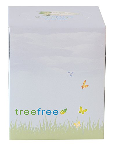 Green2 100% Tree Free Facial Tissue, 90-Sheet, 30 Count