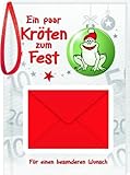Ein paar Kröten zum Fest: Für einen besonderen Wunsch - Herausgeber: Andrea Verlags GmbH 