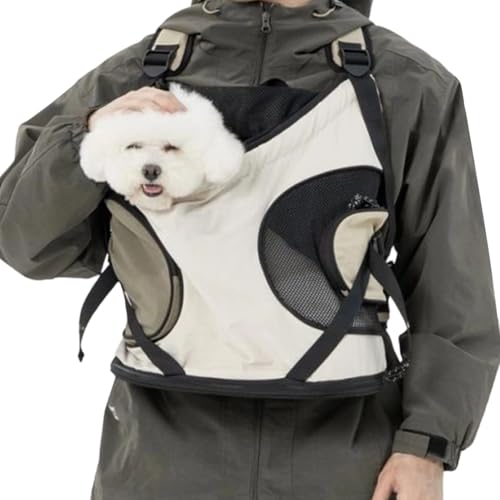 Mochila para gatos ergonómica que elimina el cansancio al caminar 2