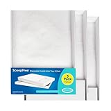 PetSafe ScoopFree Self-Cleaning Cat Litter Box Tray Refills with Sensitive Non-Clumping Crystals - 3 Pack