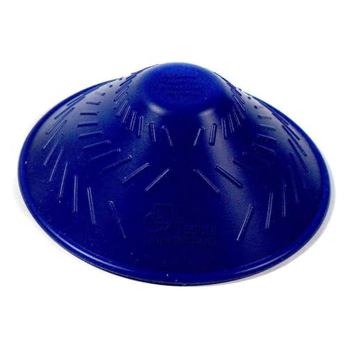 The Wright Stuff Tenura 100% Silicon Jar Opener 4-5/8 inch Diameter (Blue)