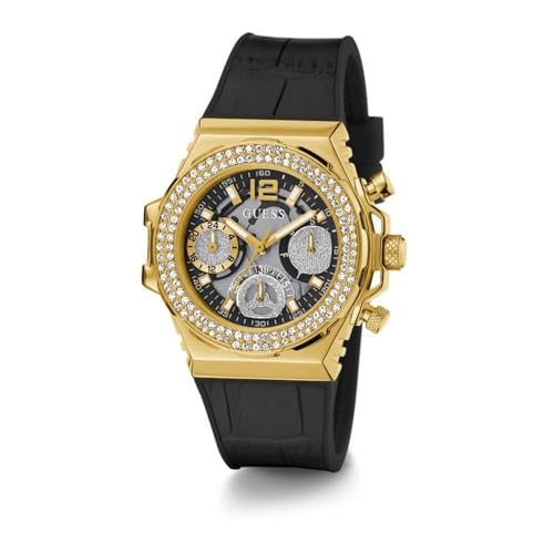 Guess Analogico GW0553L4, Nero, Striscia - 5