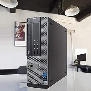 Dell Optiplex 7010 Desktop Computer - Intel Core i7 Up to 3.8GHz Max Turbo Frequency, 16GB DDR3, New 1TB SSD, WiFi, USB 3.0, DVDRW, 2X Display Port, Windows 11 Pro (Renewed) — photo 2 of 6