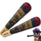 Two Pack Funny Dog Toys, Plush Squeaky Dog Toys for Medium, Small and Large Dogs, Bark Box Dog Toys,...