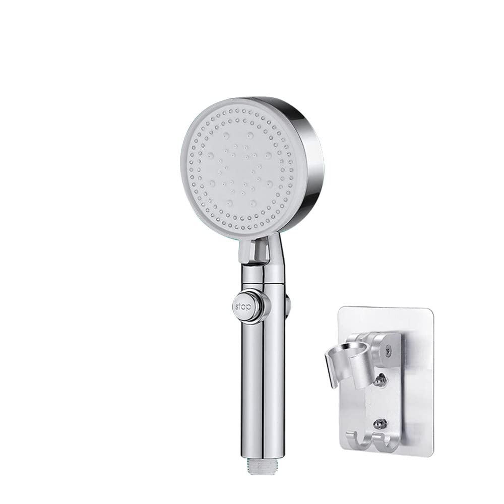 Pommeau de douche haute pression économie d'eau 5 modes pour salle de bains moderne