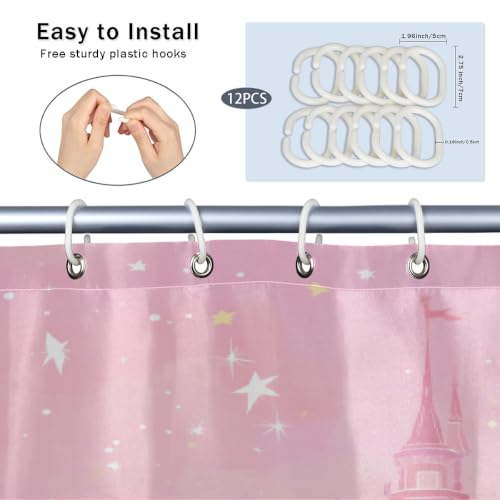 Rideau de douche lavable en machine pour stopper les éclaboussures