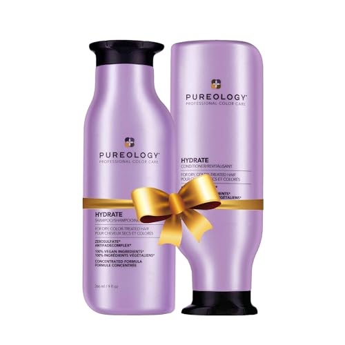 Pureology Hydrate Moisturizing Shampoo For Medium to Thick Dry, Color