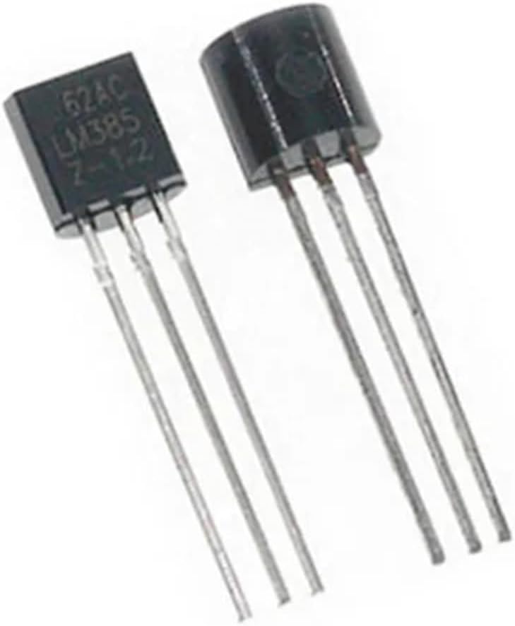 LM385Z-1.2 TO-92 1.2V LM385 LM385-1 ライン TO92 電圧リファレンストランジスタ 10個