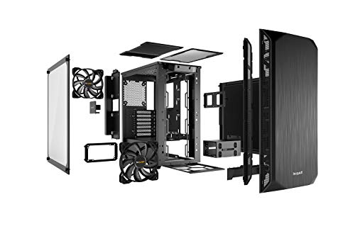 Build My PC, PC Builder, be quiet!  Pure Base 500