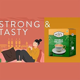 Cafe Niloufer Assam Double Delight Tea Powder 250g | Strong & Flavourful Assam Blend