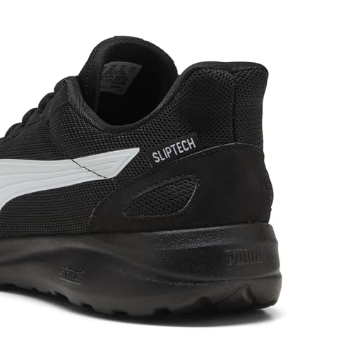 PUMA SOFTRIDE Cosmic LT SLIPTECH Sneaker, Unisex, Schwarz/Weiß, 7 UK – Ansicht 3