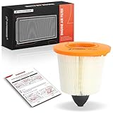 A-Premium Engine Air Filter Compatible with Ford Escort 1997-2003 & Mercury Tracer 1997-1999, 2.0L