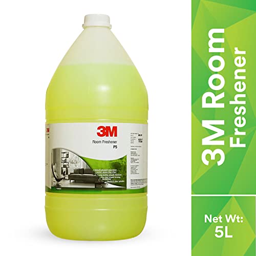 Image of 3M Professional P5 Liquid Room Freshener with Green Apple Fragrance for Corridors, Guest House, Hotels, Office, Washrooms, Ready to Use, Long Lasting & Instant Deodorizer for Bad Odour(5L, Pack of 1)