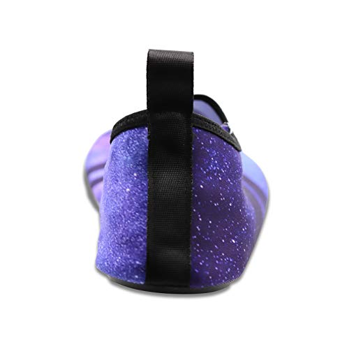 Water Shoes for Women Men Quick-Dry Aqua Yoga Socks Barefoot Slip-on for Swim Beach Pool Surf Exercise4