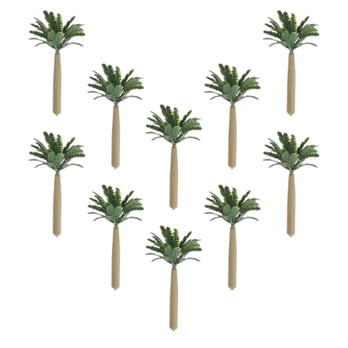 UTHCLO �v���X�`�b�N�� �~�j���V�̖ؖ͌^ 10�� ���A���ȃR�R�i�b�c�c���[�̃~�j�`���A�͌^ �n���C�A������