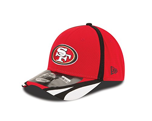 NFL San Francisco 49ers Team Training Cap, Small/Medium