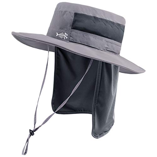 BASSDASH-Sun-Protection-Hat-Boonie-Hat-Fisherman-Hat-Bucket-Hat-UPF-50-Protection