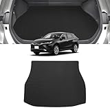 Mixsuper ハリアー 80系 ラゲッジマット 2D トランクマット harrier AXUH80 AXUH85型 ラゲッジアンダーマット ラゲッジカバー ラゲッジボード 2020年6月-現行 ハリアー 80系 アクセサリー PVC素材 耐摩擦 耐汚れ 滑り止め 巻け収納