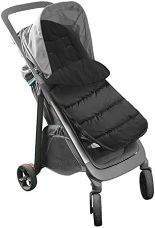Baby Stars Print Footmuff Universal Baby Stroller Cosytoes Liner Soft Polar Fleece Buggy Padded Warm Thick Cotton Baby Sleeping Bag Newborn Windproof Blanket Swaddle Pram Wrap Quilt Infant Foot Muff