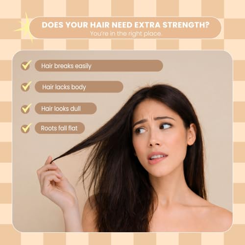 Image of Luseta Rice Water Shampoo and conditioner Set Protein Repair Strengthening & Nourishing Shine for Heat Damaged All Hair Types Hydrating & Frizz Control for Women and Men 16.9oz*2